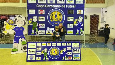 ConheÃ§a os CampeÃµes da Copa Garotinho de Futsal Categorias de Base 2024