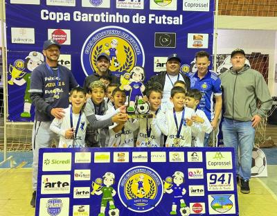ConheÃ§a os CampeÃµes da Copa Garotinho de Futsal Categorias de Base 2024