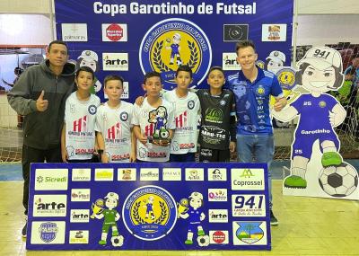 ConheÃ§a os CampeÃµes da Copa Garotinho de Futsal Categorias de Base 2024