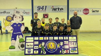 ConheÃ§a os CampeÃµes da Copa Garotinho de Futsal Categorias de Base 2024
