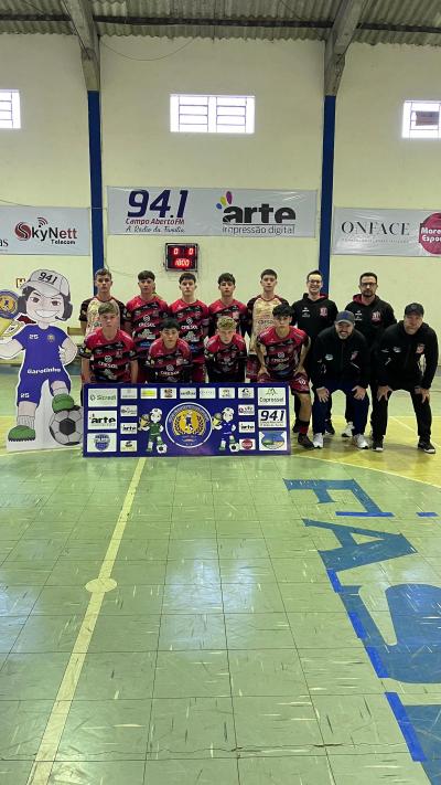 ConheÃ§a os CampeÃµes da Copa Garotinho de Futsal Categorias de Base 2024