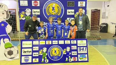 ConheÃ§a os CampeÃµes da Copa Garotinho de Futsal Categorias de Base 2024