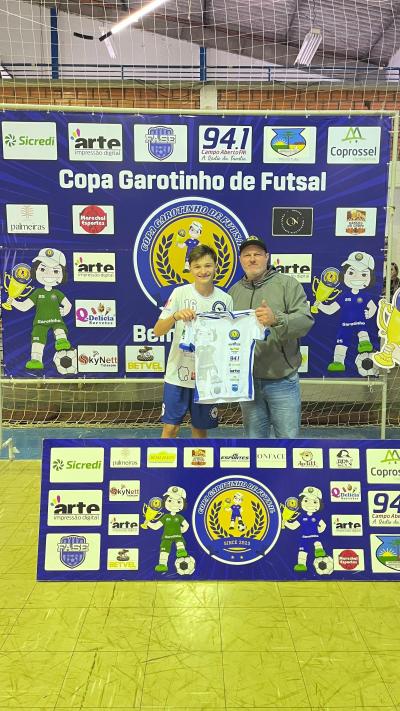 ConheÃ§a os CampeÃµes da Copa Garotinho de Futsal Categorias de Base 2024