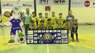 ConheÃ§a os CampeÃµes da Copa Garotinho de Futsal Categorias de Base 2024