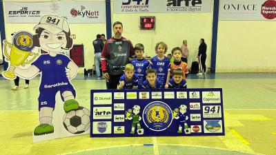 ConheÃ§a os CampeÃµes da Copa Garotinho de Futsal Categorias de Base 2024