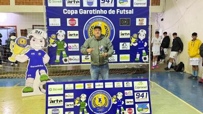 ConheÃ§a os CampeÃµes da Copa Garotinho de Futsal Categorias de Base 2024