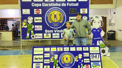 ConheÃ§a os CampeÃµes da Copa Garotinho de Futsal Categorias de Base 2024