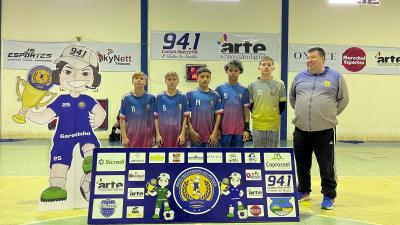 ConheÃ§a os CampeÃµes da Copa Garotinho de Futsal Categorias de Base 2024