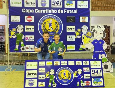 ConheÃ§a os CampeÃµes da Copa Garotinho de Futsal Categorias de Base 2024