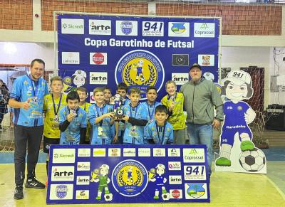 ConheÃ§a os CampeÃµes da Copa Garotinho de Futsal Categorias de Base 2024