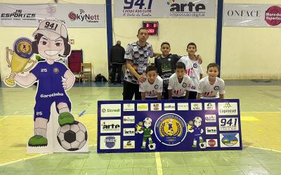 ConheÃ§a os CampeÃµes da Copa Garotinho de Futsal Categorias de Base 2024