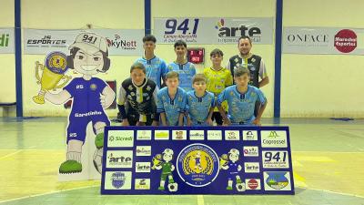 ConheÃ§a os CampeÃµes da Copa Garotinho de Futsal Categorias de Base 2024
