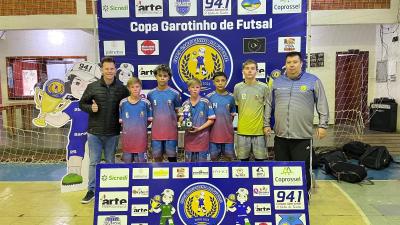 ConheÃ§a os CampeÃµes da Copa Garotinho de Futsal Categorias de Base 2024