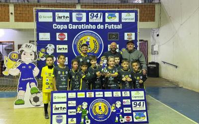 ConheÃ§a os CampeÃµes da Copa Garotinho de Futsal Categorias de Base 2024