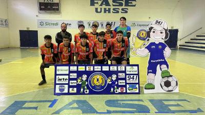 ConheÃ§a os CampeÃµes da Copa Garotinho de Futsal Categorias de Base 2024