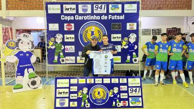 ConheÃ§a os CampeÃµes da Copa Garotinho de Futsal Categorias de Base 2024