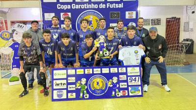 ConheÃ§a os CampeÃµes da Copa Garotinho de Futsal Categorias de Base 2024