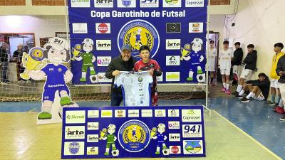 ConheÃ§a os CampeÃµes da Copa Garotinho de Futsal Categorias de Base 2024