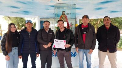 Comunidade do Campo Mendes de Laranjeiras do Sul realizou a entrega dos prÃªmios da ContribuiÃ§Ã£o Premiada