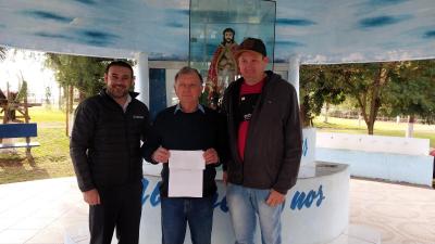 Comunidade do Campo Mendes de Laranjeiras do Sul realizou a entrega dos prÃªmios da ContribuiÃ§Ã£o Premiada