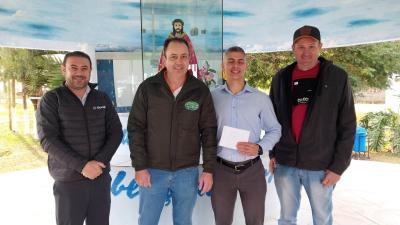 Comunidade do Campo Mendes de Laranjeiras do Sul realizou a entrega dos prÃªmios da ContribuiÃ§Ã£o Premiada