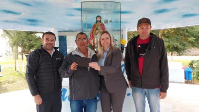 Comunidade do Campo Mendes de Laranjeiras do Sul realizou a entrega dos prÃªmios da ContribuiÃ§Ã£o Premiada