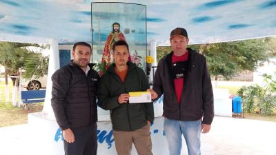 Comunidade do Campo Mendes de Laranjeiras do Sul realizou a entrega dos prÃªmios da ContribuiÃ§Ã£o Premiada