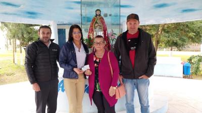 Comunidade do Campo Mendes de Laranjeiras do Sul realizou a entrega dos prÃªmios da ContribuiÃ§Ã£o Premiada