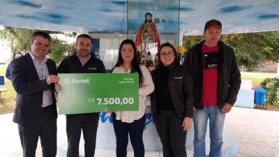 Comunidade do Campo Mendes de Laranjeiras do Sul realizou a entrega dos prÃªmios da ContribuiÃ§Ã£o Premiada