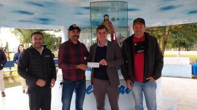 Comunidade do Campo Mendes de Laranjeiras do Sul realizou a entrega dos prÃªmios da ContribuiÃ§Ã£o Premiada