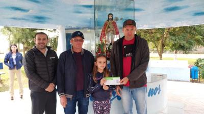 Comunidade do Campo Mendes de Laranjeiras do Sul realizou a entrega dos prÃªmios da ContribuiÃ§Ã£o Premiada