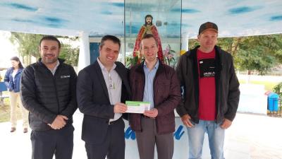 Comunidade do Campo Mendes de Laranjeiras do Sul realizou a entrega dos prÃªmios da ContribuiÃ§Ã£o Premiada