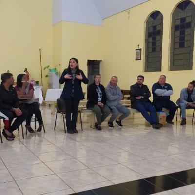 Festa em Louvor a SÃ£o Miguel em Laranjeiras do Sul foi lanÃ§ada de forma oficial 