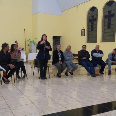 Festa em Louvor a SÃ£o Miguel em Laranjeiras do Sul foi lanÃ§ada de forma oficial 