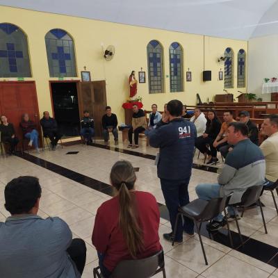 Festa em Louvor a SÃ£o Miguel em Laranjeiras do Sul foi lanÃ§ada de forma oficial 
