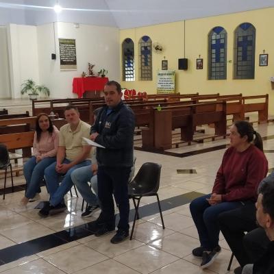 Festa em Louvor a SÃ£o Miguel em Laranjeiras do Sul foi lanÃ§ada de forma oficial 