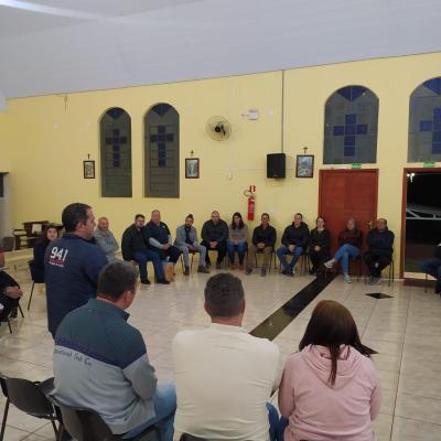 Festa em Louvor a SÃ£o Miguel em Laranjeiras do Sul foi lanÃ§ada de forma oficial 