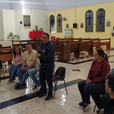 Festa em Louvor a SÃ£o Miguel em Laranjeiras do Sul foi lanÃ§ada de forma oficial 