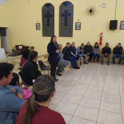 Festa em Louvor a SÃ£o Miguel em Laranjeiras do Sul foi lanÃ§ada de forma oficial 