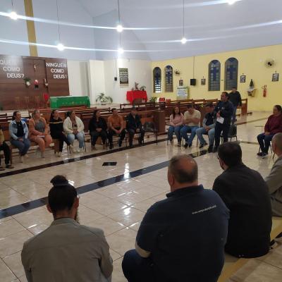 Festa em Louvor a SÃ£o Miguel em Laranjeiras do Sul foi lanÃ§ada de forma oficial 