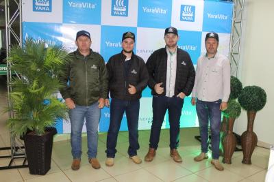 Coprossel e a Yara Fertilizantes promovem encontro sobre fertilidade do solo e nutriÃ§Ã£o de plantas 