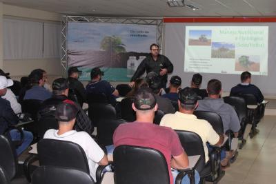 Coprossel e a Yara Fertilizantes promovem encontro sobre fertilidade do solo e nutriÃ§Ã£o de plantas 