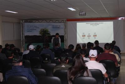 Coprossel e a Yara Fertilizantes promovem encontro sobre fertilidade do solo e nutriÃ§Ã£o de plantas 