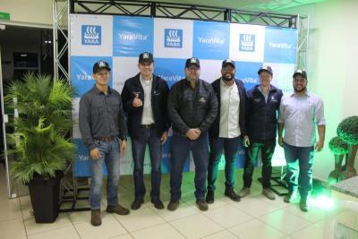Coprossel e a Yara Fertilizantes promovem encontro sobre fertilidade do solo e nutriÃ§Ã£o de plantas 