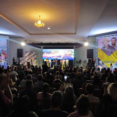 Jaison Mendes faz lanÃ§amento oficial da campanha