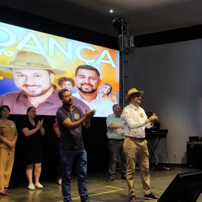 Jaison Mendes faz lanÃ§amento oficial da campanha