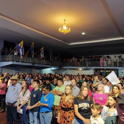 Jaison Mendes faz lanÃ§amento oficial da campanha