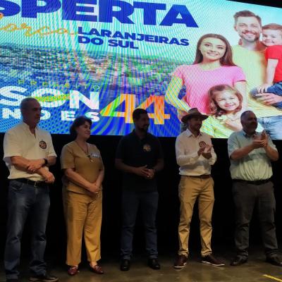 Jaison Mendes faz lanÃ§amento oficial da campanha