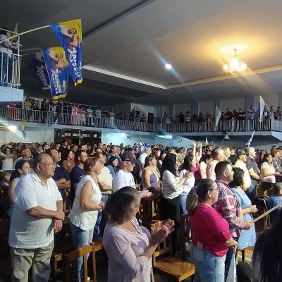 Jaison Mendes faz lanÃ§amento oficial da campanha