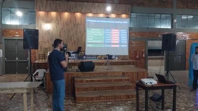 BalanÃ§o financeiro da Festa de SantÂ´Ana superou as expectativas